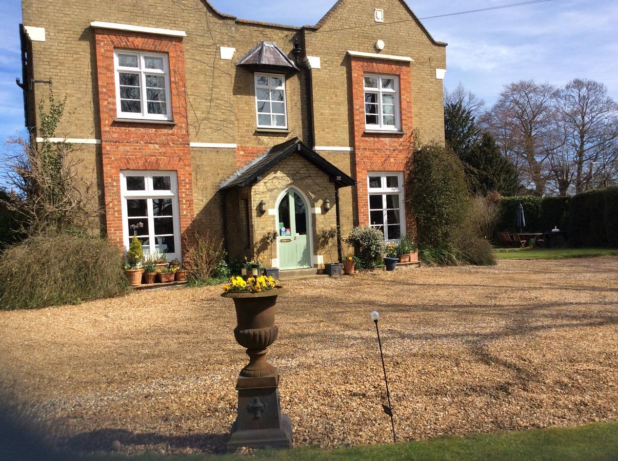 Taylard House Bed and Breakfast Gamlingay Eksteriør billede